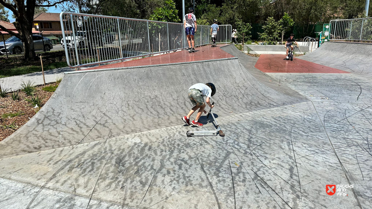 Olds Park Skatepark